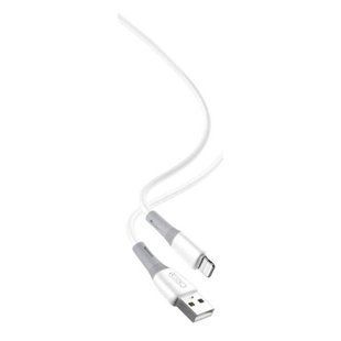 Кабель XO NB225 USB cable for Lightning Білий 30329 фото