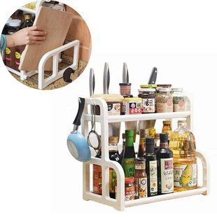 Стойка для специй Kitchen Seasoning Shelf 7211 фото