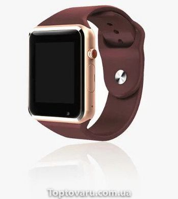 Розумний Годинник Smart Watch А1 brown (англ. Версія) 457 фото
