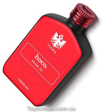 Power Bank Hoco J21 Vintage Wine 10000 mAh Original Vodka Красный 1624 фото