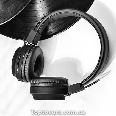 Беспроводные MP3 Наушники Bluetooth HOCO Promise W25 Черные 2327 фото