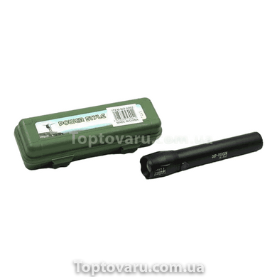 Ліхтар тактичний з USB зарядкою BL K63 6992 4800мАч Чорний 13019 фото