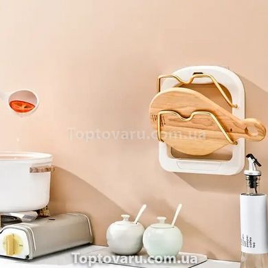 Тримач для кришок кухонний Kitchen po cover rack Білий 11852 фото