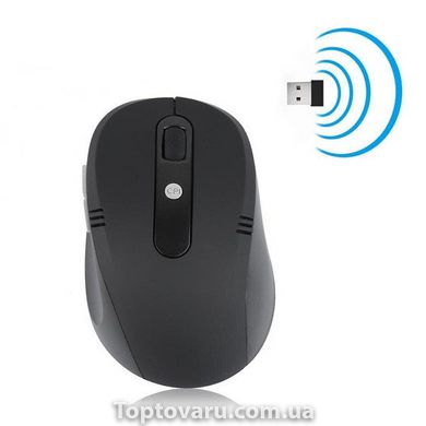Бездротова миша Wireless Mouse G108 Чорна 7827 фото