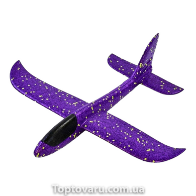 Метательный самолет трюкач планер на дальнее расстояние Фиолетовый 12564 фото