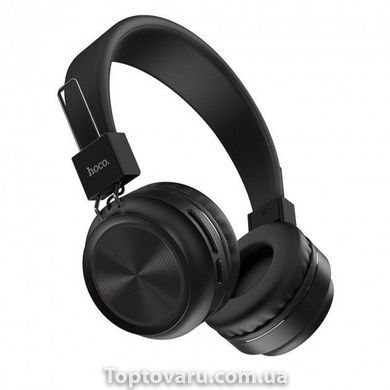 Беспроводные MP3 Наушники Bluetooth HOCO Promise W25 Черные 2327 фото