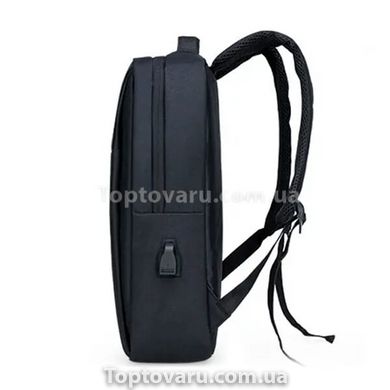 Рюкзак JHL Чорний з USB 9412 фото