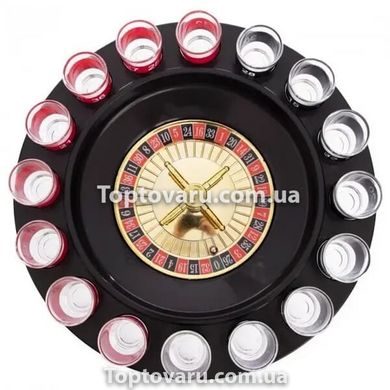 Настільна гра Алко Рулетка Drinking Roulette Set 7579 фото