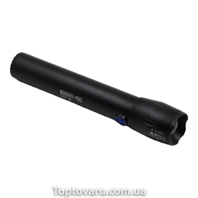Ліхтар тактичний з USB зарядкою BL K63 6992 4800мАч Чорний 13019 фото