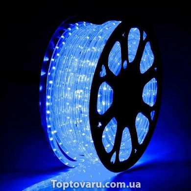 Xmas Rope Light Дюралайт Шланг LED 20 метров СИНИЙ 1442 фото