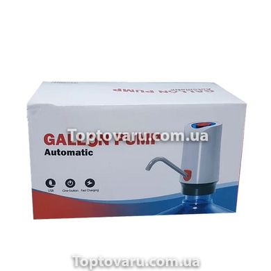 Акумуляторна насадка-помпа на пляшку Gallon Pump 2435 фото