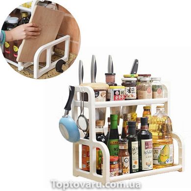 Стійка для спецій Kitchen Seasoning Shelf 7211 фото