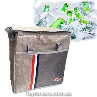 Сумка Холодильник Термос Cooling Bag DT4241 Бежевая 2091 фото