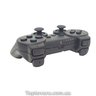 Бездротовий джойстик геймпад PS3 DualShock 3 Чорний 3988 фото