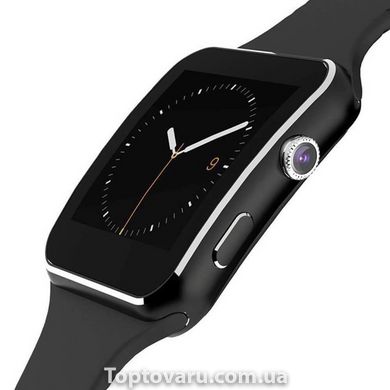 Умные часы Smart Watch X6 black black 109 фото
