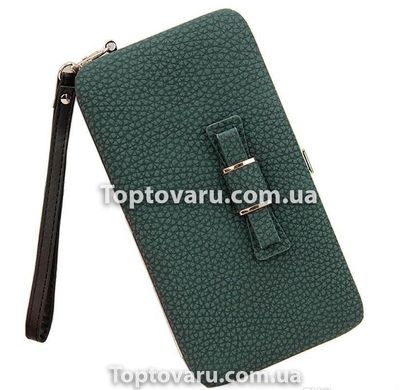Жіночий гаманець для грошей з ремінцем Baellerry n1330 Зелений 6025 фото