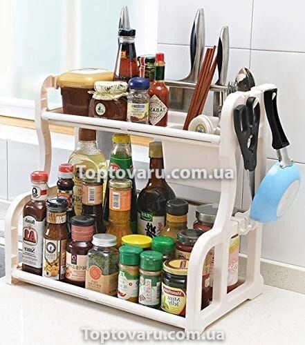 Стойка для специй Kitchen Seasoning Shelf 7211 фото