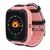 Смарт-часы S9 с Gps детские Розовые NEW фото