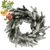 Вінок новорічний Ковалівський Засніжений 50 см 3179 фото