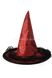 Шляпа ведьмы с паутиной Красная 11720 фото 2