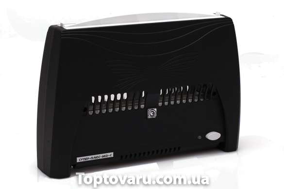 Іонізатор-очищувач повітря Супер-Плюс ЕКО-С чорний СУ86-395 фото