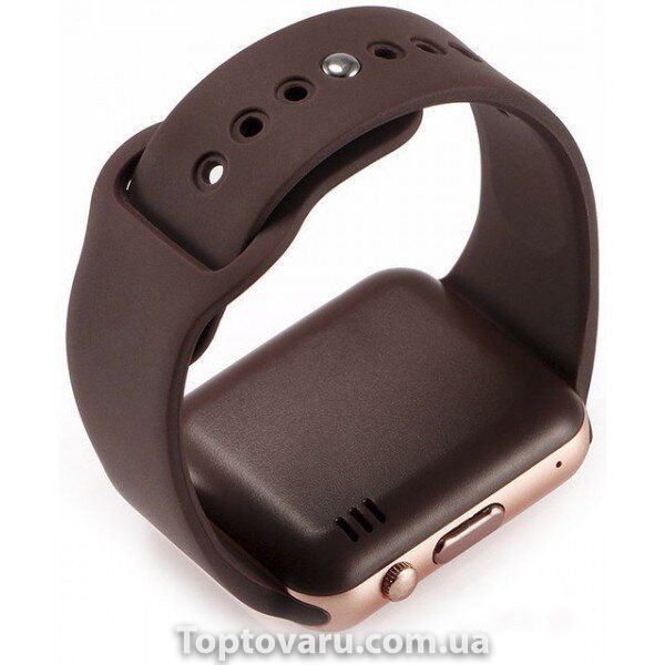 Розумний Годинник Smart Watch А1 brown (англ. Версія) 457 фото