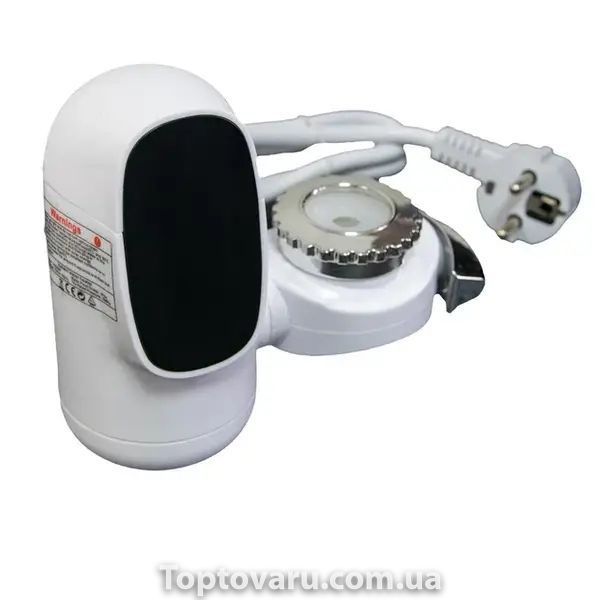 Водонагреватель проточный с LCD-экраном WATER HEATER ZSW-D03 Белый 34456 фото