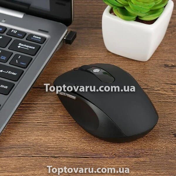 Бездротова миша Wireless Mouse G108 Чорна 7827 фото