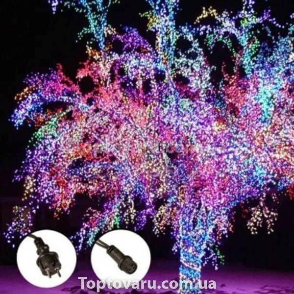 Вулична гірлянда 600 LED 50М Мультик 21141 фото