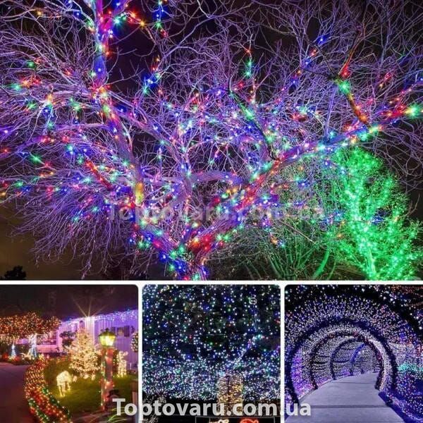 Вулична гірлянда 600 LED 50М Мультик 21141 фото