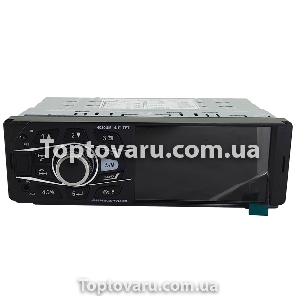 Автомагнитола видеомагнитола МР5 Pioneer 4030 Черная 7015 фото