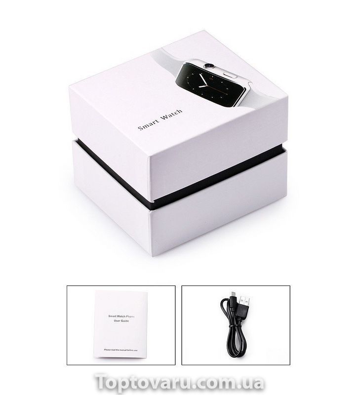 Розумний годинник Smart Watch X6 black 109 фото
