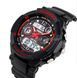 Годинник чоловічий тактичний Skmei S-Shock Red 0931R 15188 фото 5