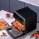 Аерофритюрниця Hoffmans HM-786 12L 2400W Чорна 38073 фото 3