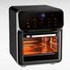 Аерофритюрниця Hoffmans HM-786 12L 2400W Чорна 38073 фото 5