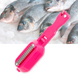Рыбочистка Killing-fish knife Розовая 8794 фото 1