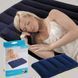 Подушка надувна 43х28х9см Intex 68676 NP Синя 37330 фото 1