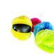 М'ячик-пилозбірник автоматичний 3*АА Microfiber mop ball Mocoro Жовтий 37211 фото 4