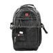 Рюкзак городской вместительный на 2 больших отделения travel bag 8810 Черный 24158 фото 2