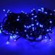 Xmas Нитка 100 LED Синій чорний провід, 8.5 метрів 2927 фото 1
