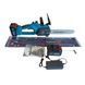 Електропила ланцюгова 48V SAW 12''/16'' Domotek 9639 Синя 27329 фото 2