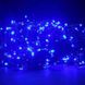 Xmas Нитка 100 LED Синій чорний провід, 8.5 метрів 2927 фото 2