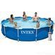 Бассейн intex 28212 (366х76см) 6500л + фильтр + насос 10966 фото 1