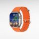 Смарт-часы с функцией звонка Smart Watch BK9 Ultra 2 Оранжевые 28234 фото 2
