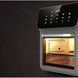Аерофритюрниця Hoffmans HM-786 12L 2400W Чорна 38073 фото 4