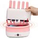 Сушилка на 12 кистей электрическая с термоконтролем Makeup Brsh Dryer Machine Белая 19372 фото 3