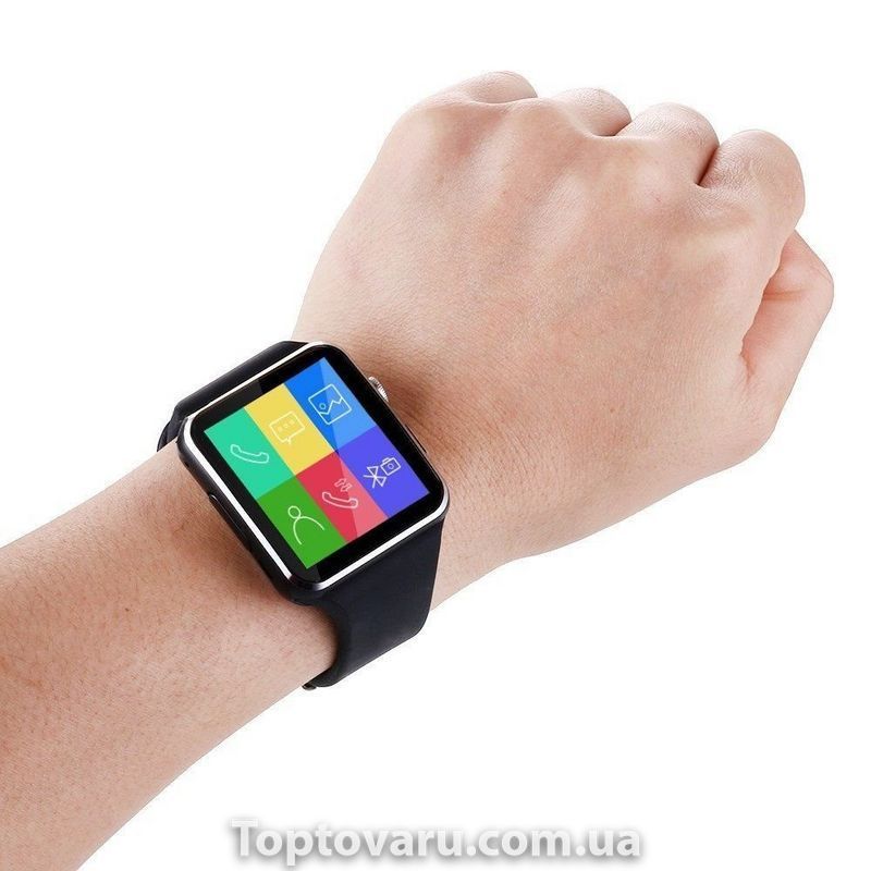 Розумний годинник Smart Watch X6 black 109 фото