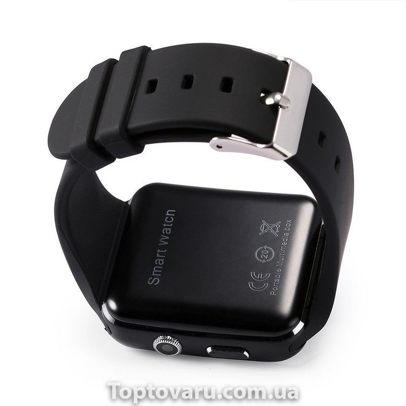 Розумний годинник Smart Watch X6 black 109 фото