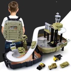 Рюкзак Military Base Special Forces Игровой набор для мальчиков военная база для детей
