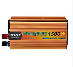 Преобразователь (инвертор) AC/DC 1500W 12V SSK UKC - EH 9782 фото